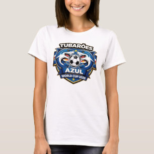 Tubaron Azul Proud Basic T-Shirt Tri-Blend-Shirt