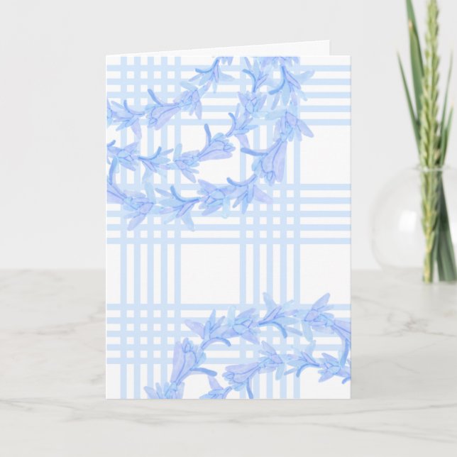 Tubarose + Palaka Print Karte (Vorderseite)