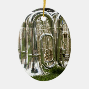 Tubas Keramik Ornament