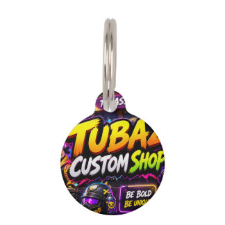 TUBAS Signature-Hundecollars Haustiermarke