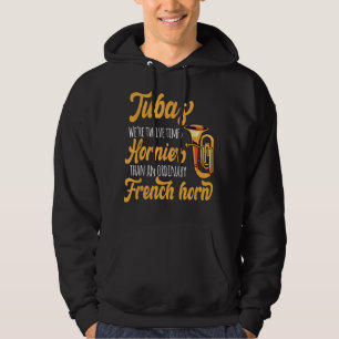 TUBAS. ZWÖLFMAL HORNIER FRANZÖSISCHE HORNGEGENSTÄN HOODIE