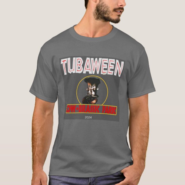 Tubaween: LowBrassic Park T - Shirt (Vorderseite)