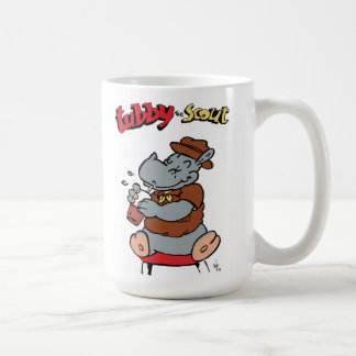 Tubby die Pfadfinder-Kaffee-Tasse (15 Unze. Größe) Kaffeetasse