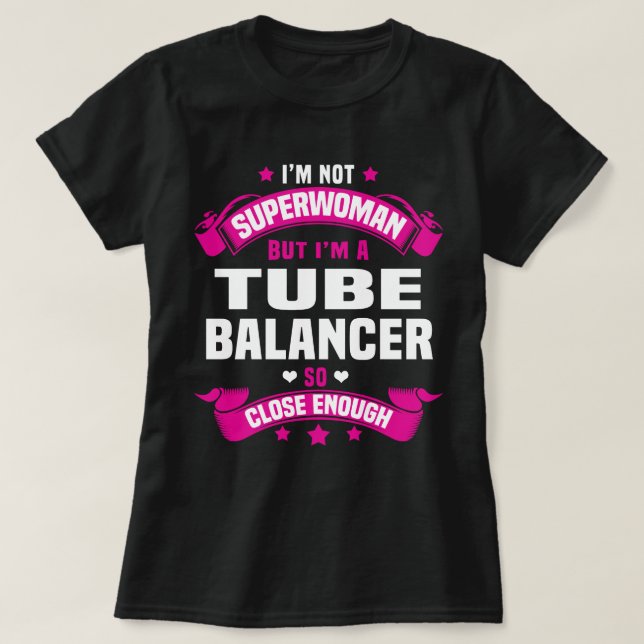 Tube Balancer T-Shirt (Design vorne)