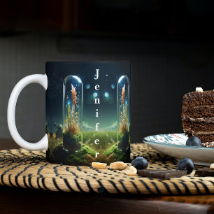Tube d'essai Poussière Universe Grass Mug