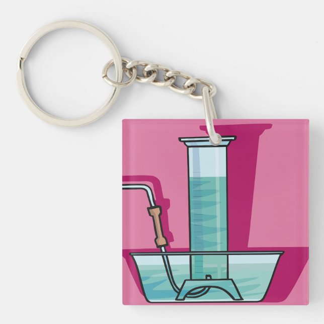 Tube d'essai scientifique (Devant)