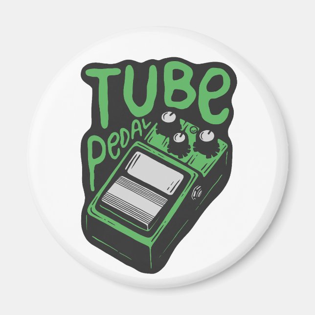 Tube Pedal Magnet (Vorne)