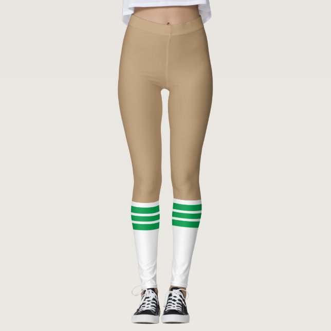 Tube Socken Leggings (Vorderseite)