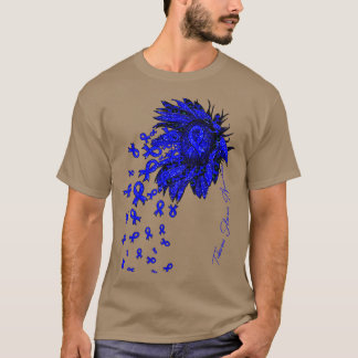 Tuberose Sklerosis Awareness Sonnenblumen Band Flo T-Shirt