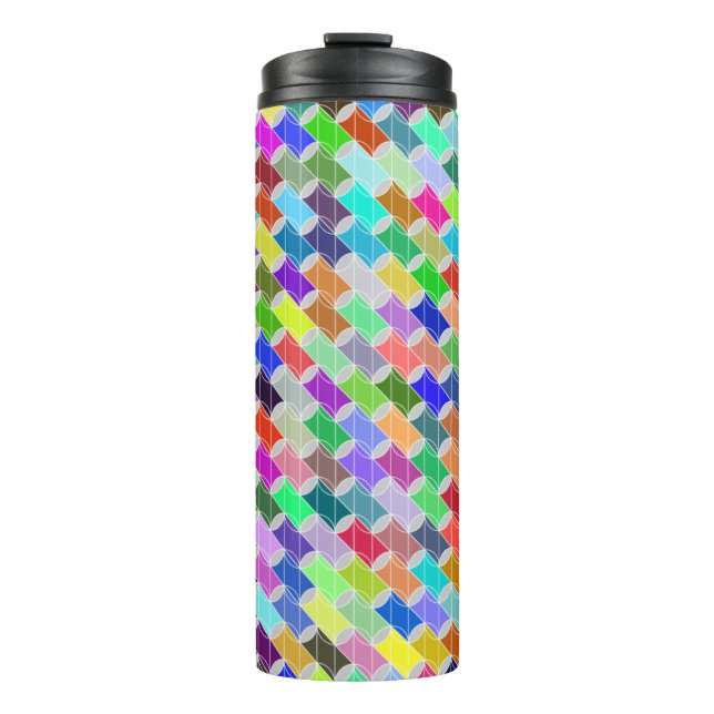 Tubes Thermal Tumbler Thermosbecher (Vorderseite)