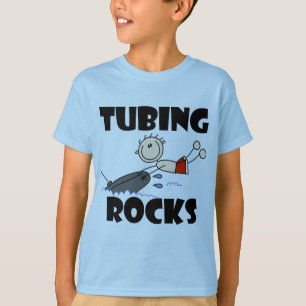 Tubing Rocks T-shirts et cadeaux