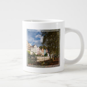 Tübinger Altstadtgebäude Jumbo-Tasse