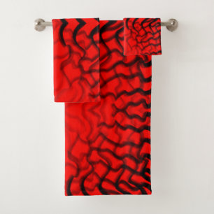 Tubulaire tuyauterie noire et rouge