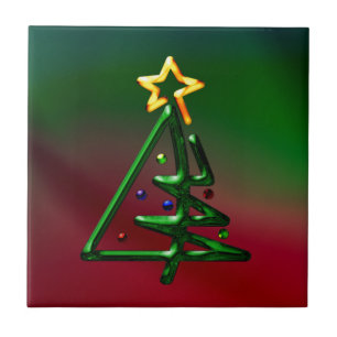 Tubular Chrome Christmas Tree Fliese