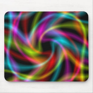 Tubular Lights Mousepad