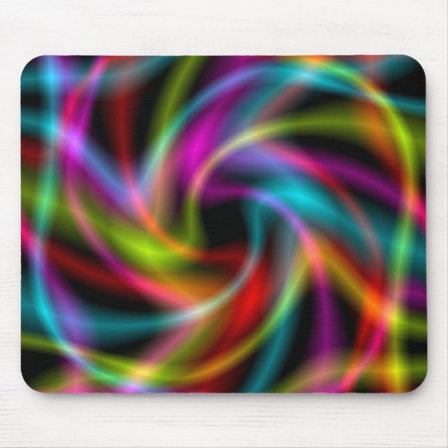 Tubular Lights Mousepad (Vorne)