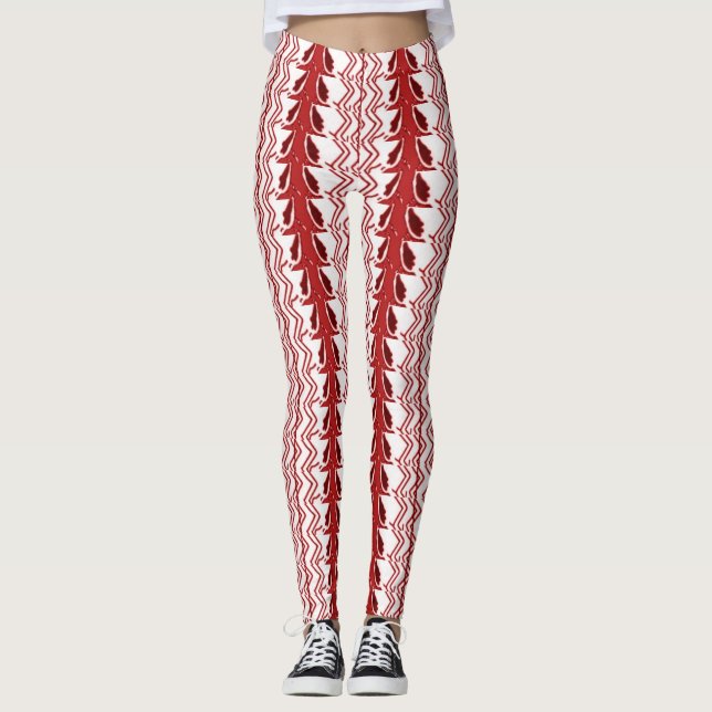 Tubuläre Leggings (Vorderseite)