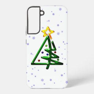 Tubularer Chrom-Weihnachtsbaum Samsung Galaxy Hülle