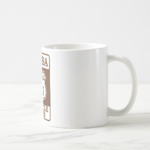 TUC Verkehrsschild-Tasse Kaffeetasse