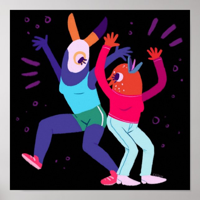 Tuca Bertie Poster (Vorne)