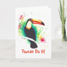Tucan Do it! Grußkarte Karte