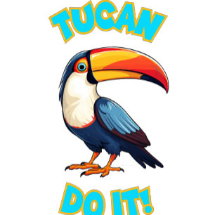Tucan mach es. T-Shirt
