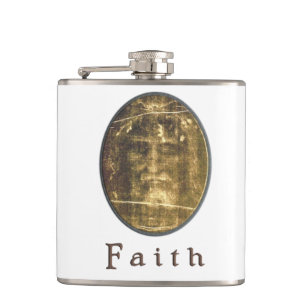 Tuch aus Turin Flachmann