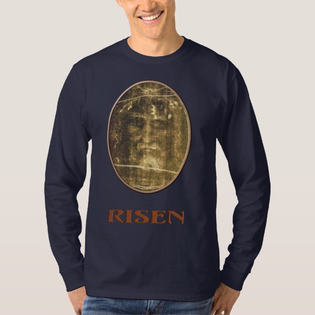 Tuch aus Turin-T - Shirt (Vorderseite)