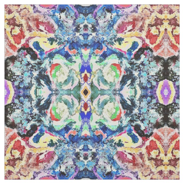 TUCH der BAUMWOLLE ABSTRACT 1.1.1 X YARD Stoff (Muster)