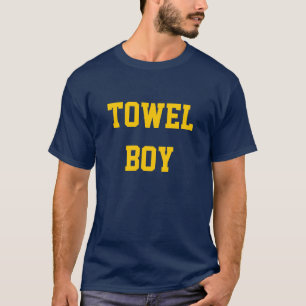 Tuch-Junge T-Shirt