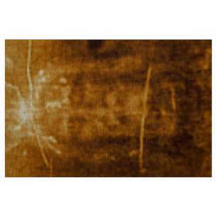 Tuch von Turin Heiliges Gesicht von Jesus auf Tuch Stoff