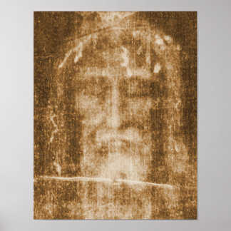 Tuch von Turin - Sudario-Poster Poster