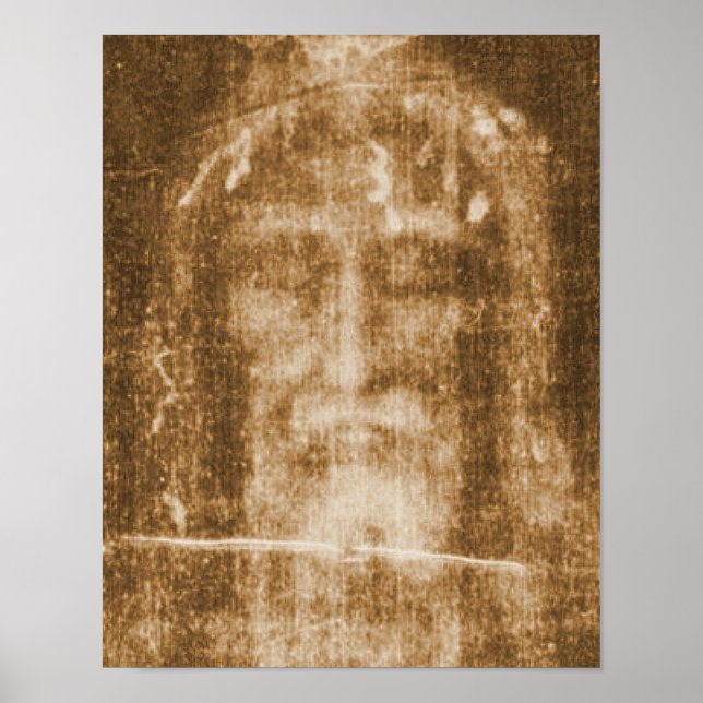Tuch von Turin - Sudario-Poster Poster (Vorne)
