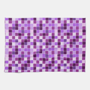 Tuchmosaikbeschaffenheit Handtuch