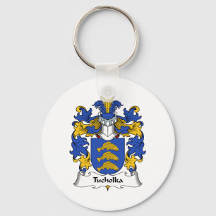 Tucholka-Familienwappen Schlüsselanhänger