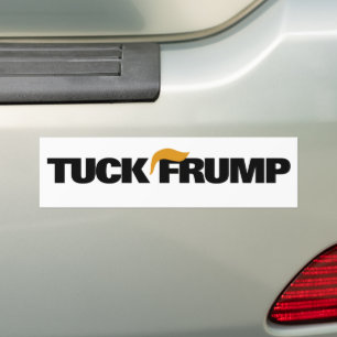 Tuck Frump Anti-Trump Autoaufkleber