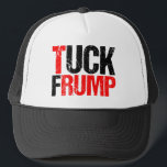 Tuck Frump Funny Anti Donald Trump politisch Truckerkappe<br><div class="desc">Tuck Frump hat. Eine lustige politische Kappe für den Widerstand,  gegen Trump zu protestieren oder Kundgebung zu bringen. Gabe gegen Trump als Spaß.</div>