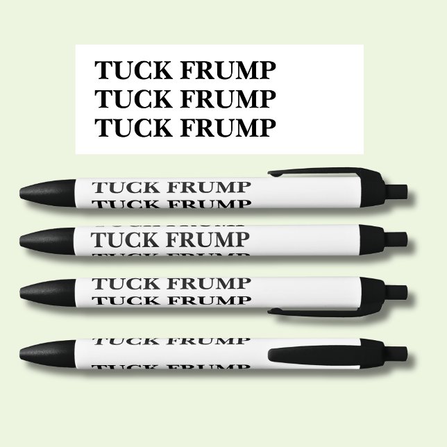 TUCK FRUMP KUGELSCHREIBER (Von Creator hochgeladen)