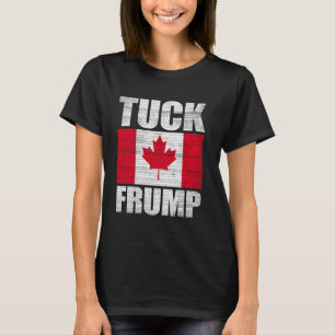 Tuck Frump T-Shirt Elbows Up Canada Grunge Canadia
