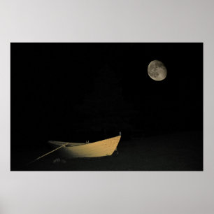 Tucked In For The Night fine art print Poster