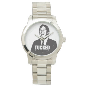 Tucker Carlson getucktes Mem konservativ MAGA Armbanduhr