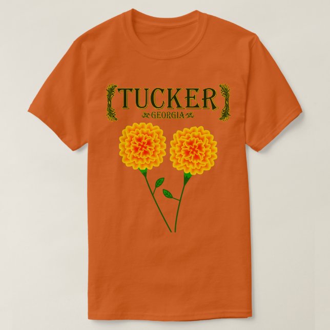 Tucker Georgia TShirt (Design vorne)