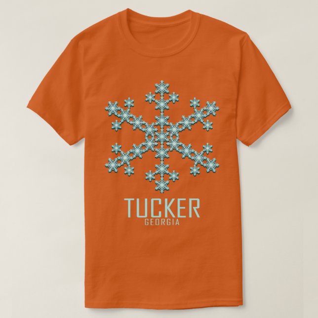 Tucker Georgia TShirt 1 (Design vorne)
