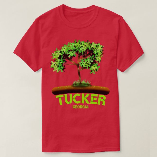 Tucker Georgia TShirt 3 (Design vorne)