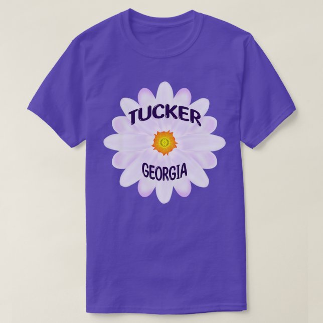 Tucker Georgia TShirt 5 (Design vorne)