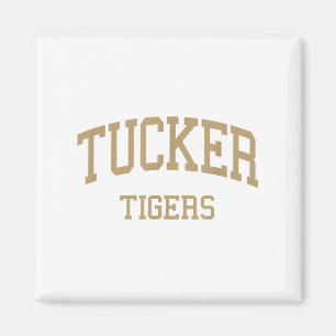 Tucker High School Hs Tucker Ga Retro Sports Magnet