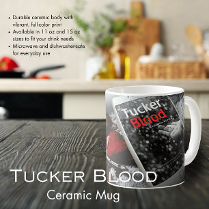 Tucker Mug en céramique Blood