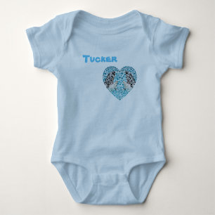 Tucker Nom Avec Orcas, Body bébé
