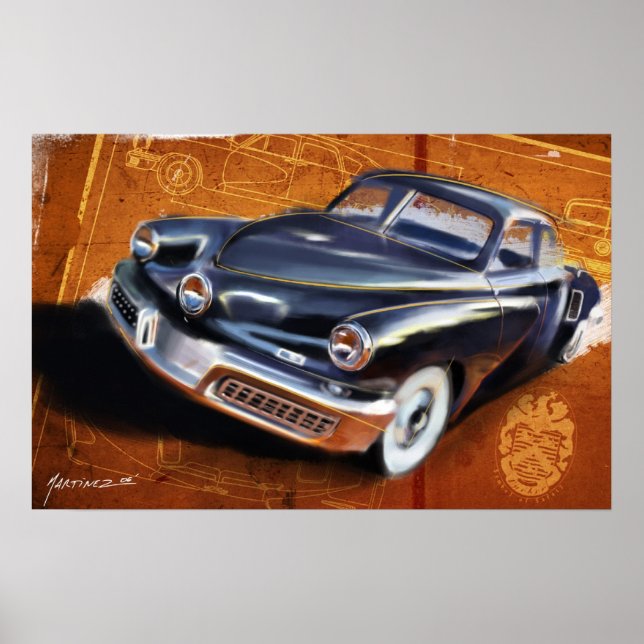 Tucker Poster (Vorne)