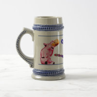 Tuckern ein Ansatz Stein